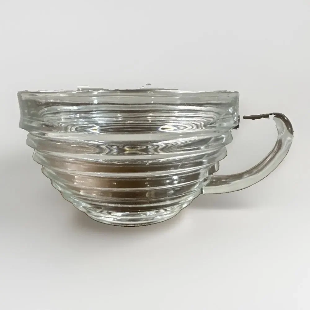 Anchor Hocking Manhattan Depression Glass Single Flat Cup